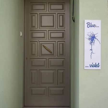 Blue Violet By Sweet *